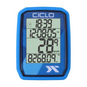 CICLOSPORT tachométer - PROTOS 205 - kék kép