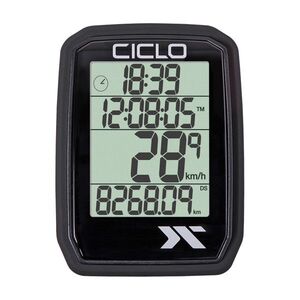 CICLOSPORT tachométer - PROTOS 205 - fekete kép