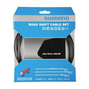 SHIMANO váltóvezetékek - CABLING ROAD - fekete kép