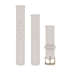 GARMIN szíj - QUICK RELEASE 18 MM - elefántcsont kép