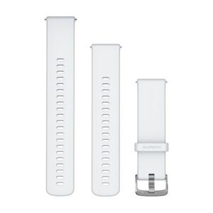 GARMIN szíj - QUICK RELEASE 22 MM - fehér kép