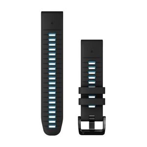 GARMIN szíj - QUICKFIT 22 - fekete/kék kép