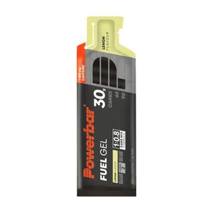 POWERBAR zselé - FUEL GEL LEMON + CAFFEINE 30 g kép