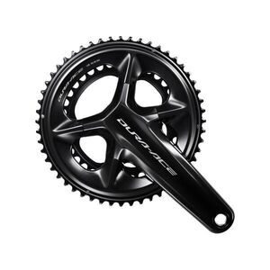 SHIMANO hajtókarok és átalakítók - DURA ACE FC-R9200 52-36 2x12 - fekete kép