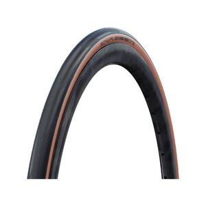SCHWALBE külső abroncs - ONE 700x28C RACEGUARD 67EPI - fekete/barna kép