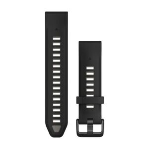 GARMIN szíj - QUICKFIT 20 - fekete/szürke kép