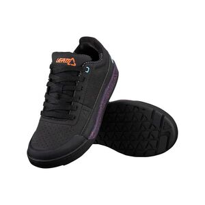 LEATT Kerékpáros cipő - FLAT 2.0 W - fekete kép