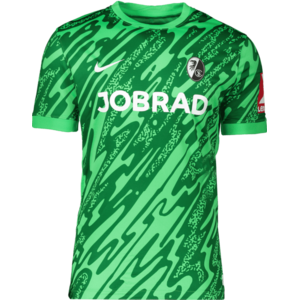 SC Freiburg Goalkeeper Jersey 2025/26 kép