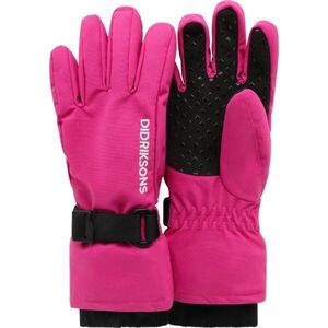DIDRIKSONS BIGGLES GLOVES 4 Gyerek kesztyű, rózsaszín, méret 8-10Y kép