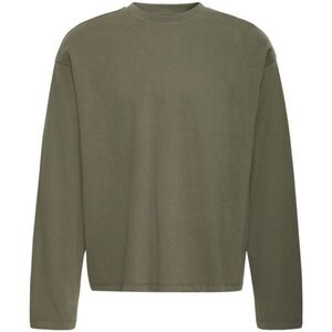 BLEND BHKHALID L/S TEE PP NOOS Férfi hosszú ujjú póló, khaki, méret XXL kép