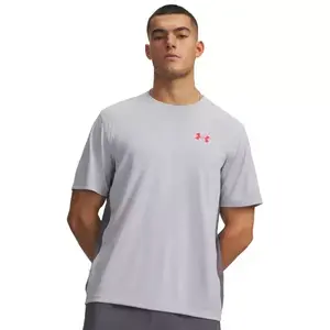 Under Armour UA TECH™ UTILITY Férfi póló, szürke, méret M kép