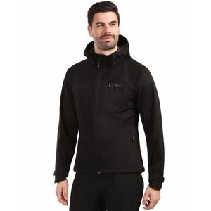 KILPI ONTAVIO-M Férfi softshell dzseki, fekete, méret kép