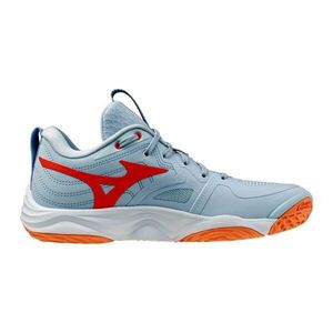Mizuno WAVE MOMENTUM ELITE Női röplabda cipő, világoskék, méret 38 kép