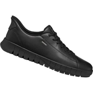 Geox U FLEXTRIDE PLUS Férfi sportcipő, fekete, méret kép