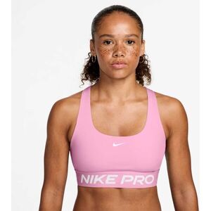 Nike W NP DF 365 LS BRA Sportmelltartó, rózsaszín, méret kép