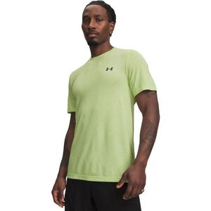 Under Armour VANISH SEAMLESS NOVELTY SS Férfi funkcionális póló, világoszöld, méret kép