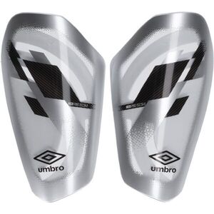 Umbro NEO PRO TECTA II GUARD W/SLEEVE Futball lábszárvédő, ezüst, méret kép