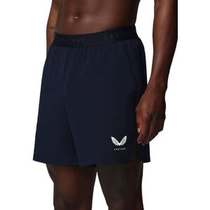 CASTORE 7 BRANDED ELASTIC SHORTS Férfi sport rövidnadrág, sötétkék, méret kép