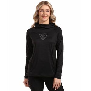 KILPI AILEEN-W Női sport pulóver, fekete, méret kép