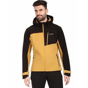 KILPI ONTAVIO-M Férfi softshell dzseki, sárga, méret kép