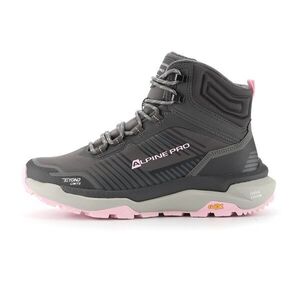 ALPINE PRO GILLA Bokáig érő outdoor cipő, sötétszürke, méret kép