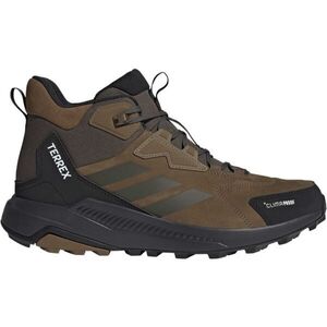 adidas TERREX ANYLANDER MID LEATHER CP Férfi outdoor cipő, barna, méret 45 1/3 kép