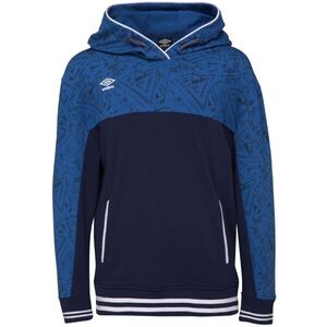 Umbro WANZI Fiú pulóver, sötétkék, méret 128-134 kép