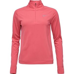 Nike DF PACER HZ Női sportpulóver edzésre, rózsaszín, méret kép