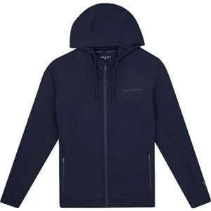 CASTORE FLEX FULL ZIP HOODIE Férfi pulóver, sötétkék, méret kép