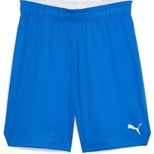 Puma TEAMJAWS REVERSIBLE SHORTS Férfi kosárlabda rövidnadrág, kék, méret kép