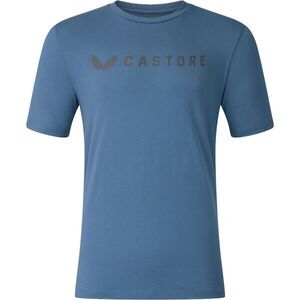CASTORE SS GRAPHIC T-SHIRT Férfi sportpóló, kék, méret XXL kép