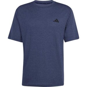 adidas WORKOUT ESSENTIALS FEELREADY NOVELTY TEE Férfi edzőpóló, sötétkék, méret kép
