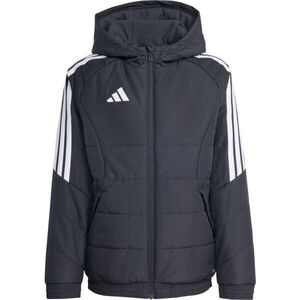 adidas TIRO 26 WINTER JACKET Y Gyerek télikabát, fekete, méret kép