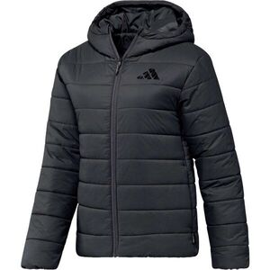 adidas MULTI TERREX ESSENTIALS HOODED JACKET Női bélelt dzseki, fekete, méret kép