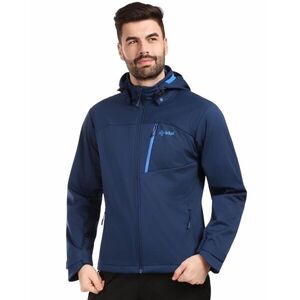 KILPI ONTAVIO-M Férfi softshell dzseki, sötétkék, méret kép