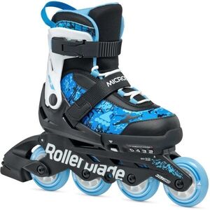 Rollerblade MICROBLADE SL Gyerek görkorcsolya, fekete, méret kép