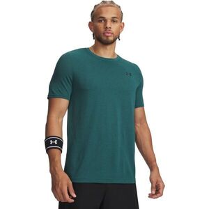 Under Armour VANISH SEAMLESS NOVELTY SS Férfi funkcionális póló, sötétzöld, méret kép
