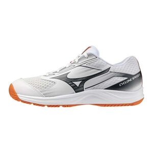 Mizuno CYCLONE SPEED 5 Férfi teremcipő, fehér, méret 40 kép