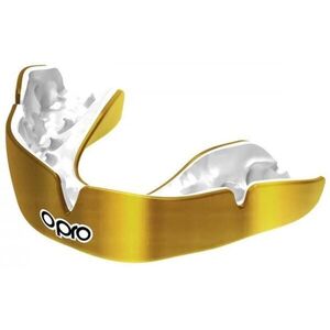 Opro INSTANT CUSTOM FIT Fogvédő, arany, méret UNI kép