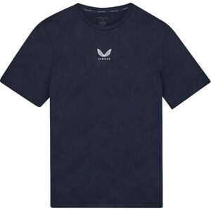 CASTORE ENGINEERED SS T-SHIRT Férfi sportpóló, sötétkék, méret kép