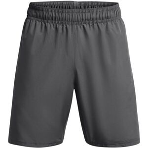 Under Armour WOVEN WORDMARK Férfi rövidnadrág, szürke, méret M kép