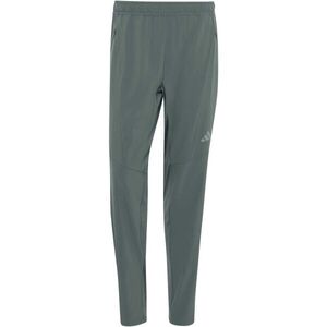 adidas D4T HYBRID PANT Férfi edzőnadrág, sötétzöld, méret kép