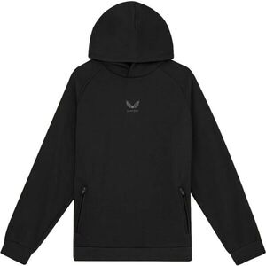 CASTORE COTTON FLEECE HOODIE Férfi pulóver, fekete, méret kép