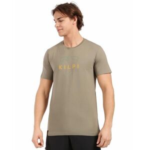 KILPI DISCOVER-M Férfi póló, khaki, méret kép