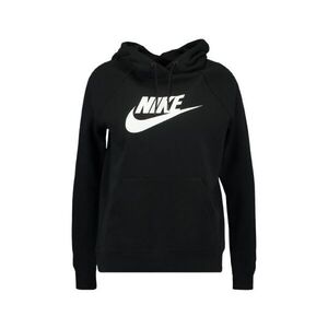 Nike CLUB FLEECE PULLOVER HOODIE Férfi pulóver, fekete, méret kép