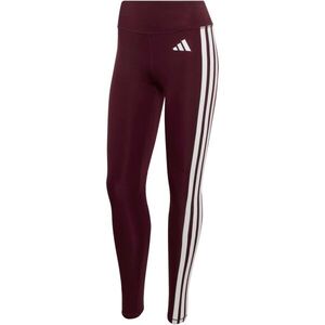 adidas OPIME ESSENTIALS 3 STRIPE Női leggings, bordó, méret kép