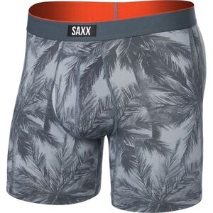 SAXX MULTI-SPORT Férfi boxeralsó, szürke, méret kép