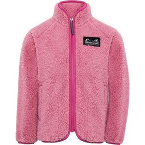 DIDRIKSONS GIBBS KIDS FULLZIP 2 Gyerek pulóver, rózsaszín, méret kép