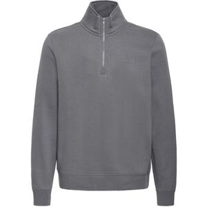 BLEND BHDOWNTON HALFZIP PP NOOS Férfi pulóver, szürke, méret kép