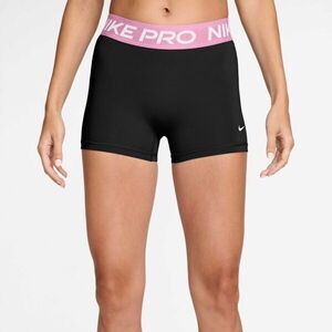 Nike PRO Női sportos rövidnadrág, fekete, méret kép